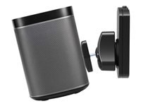 NEOMOUNTS NM-WS130BLACK Support mural pour enceintes Sonos Play1 et Play3 – orientable