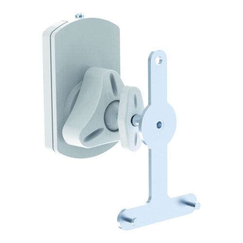 NEOMOUNTS NM-WS130WHITE Support mural pour enceintes Sonos Play1 et Play3 – orientable
