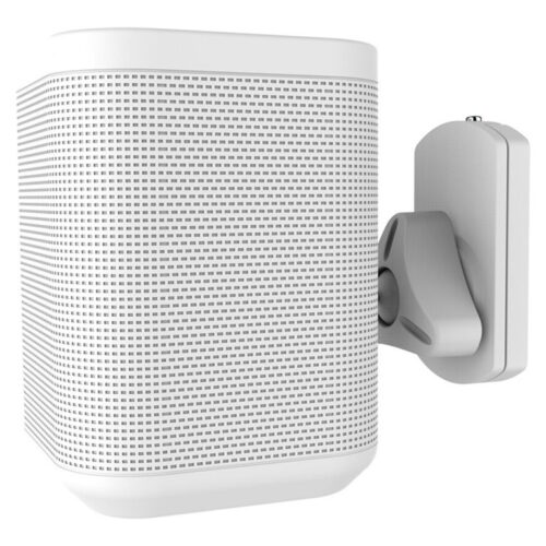 NEOMOUNTS NM-WS130WHITE Support mural pour enceintes Sonos Play1 et Play3 – orientable