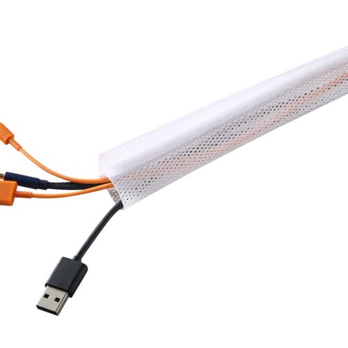 NEOMOUNTS NS-CS200WHITE Cache-câble – pour 8-10 câbles