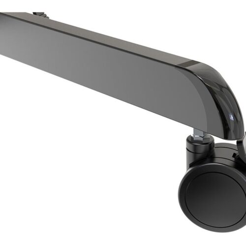 NEOMOUNTS NS-M1250BLACK Support au sol pour écran 37-70p – rotatif – étagère multimédia incluse