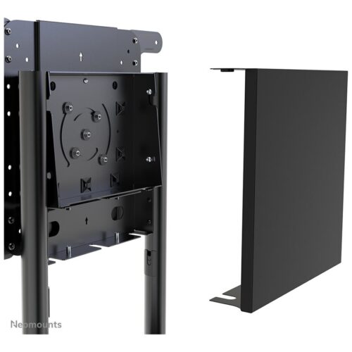 NEOMOUNTS NS-M1250BLACK Support au sol pour écran 37-70p – rotatif – étagère multimédia incluse
