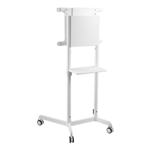NEOMOUNTS NS-M1250WHITE Support au sol pour écran 37-70p – rotatif