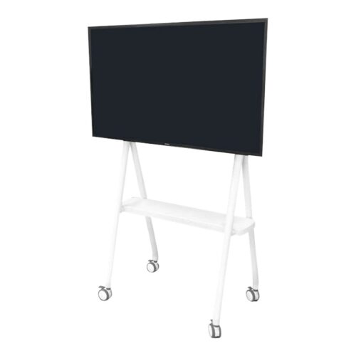 NEOMOUNTS NS-M1500WHITE Support au sol pour écran 32-65p