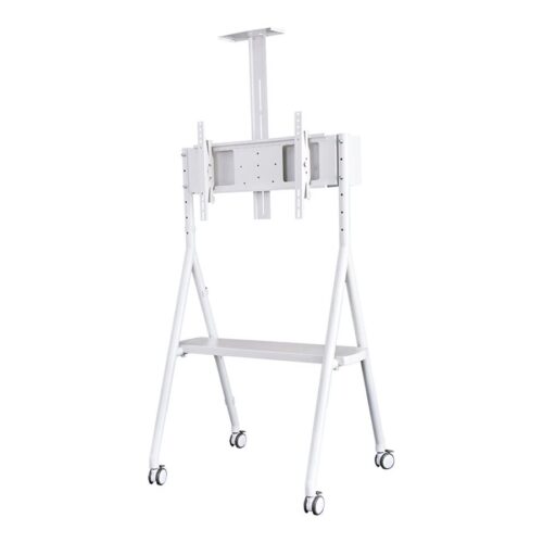 NEOMOUNTS NS-M1500WHITE Support au sol pour écran 32-65p