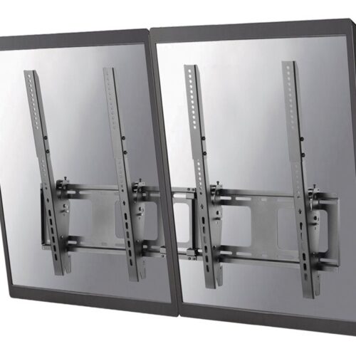 NEOMOUNTS NS-WMB200PBLACK Support mural pour Menu board 40-52p – inclinable – portrait