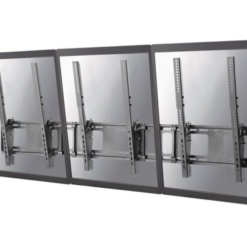 NEOMOUNTS NS-WMB300PBLACK Support mural pour Menu board 40-52p – inclinable – portrait