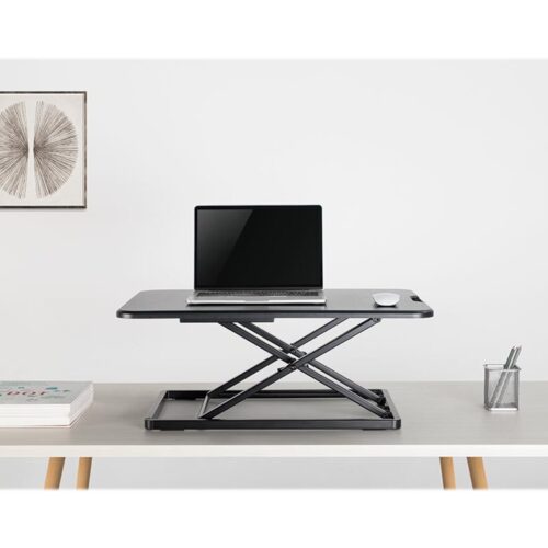 NEOMOUNTS NS-WS050BLACK Poste de travail assis-debout