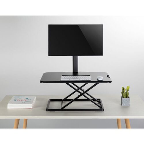 NEOMOUNTS NS-WS050BLACK Poste de travail assis-debout