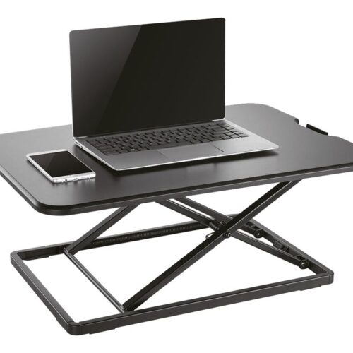 NEOMOUNTS NS-WS050BLACK Poste de travail assis-debout