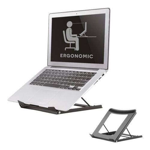 NEOMOUNTS NSLS075BLACK Support pour ordinateur portable 10-16p – pliable – compact – universel