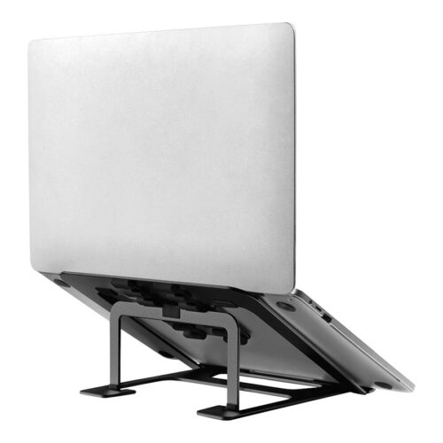 NEOMOUNTS NSLS085BLACK Support pour ordinateur portable 10-17p – pliable – compact – universel