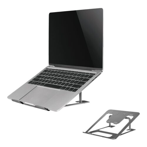 NEOMOUNTS NSLS085GREY Support pour ordinateur portable 10-17p – pliable – compact – universel