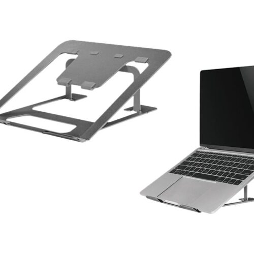 NEOMOUNTS NSLS085GREY Support pour ordinateur portable 10-17p – pliable – compact – universel