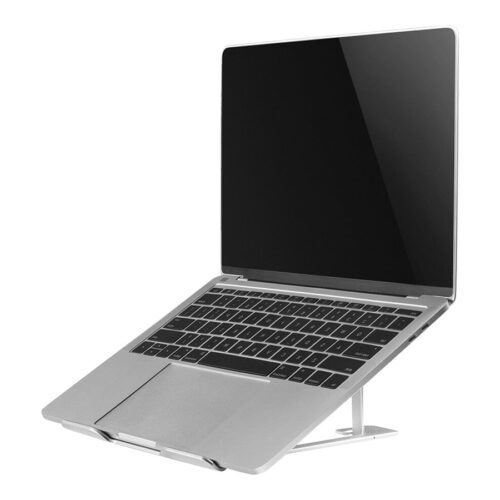 NEOMOUNTS NSLS085SILVER Support pour ordinateur portable 10-17p – pliable – compact – universel