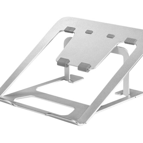 NEOMOUNTS NSLS085SILVER Support pour ordinateur portable 10-17p – pliable – compact – universel
