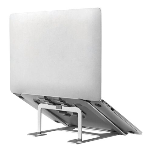 NEOMOUNTS NSLS085SILVER Support pour ordinateur portable 10-17p – pliable – compact – universel