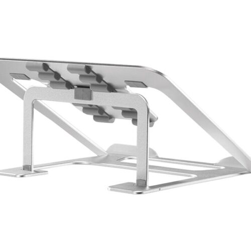 NEOMOUNTS NSLS085SILVER Support pour ordinateur portable 10-17p – pliable – compact – universel