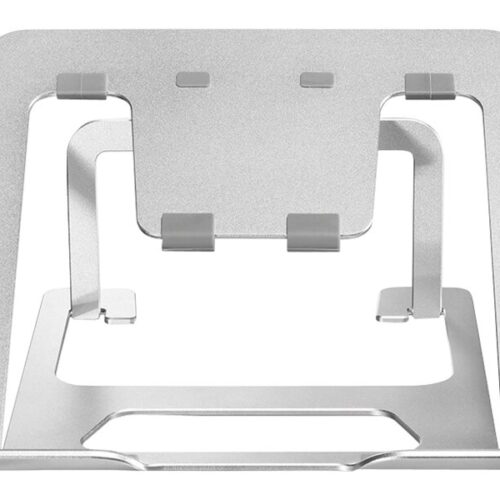 NEOMOUNTS NSLS085SILVER Support pour ordinateur portable 10-17p – pliable – compact – universel