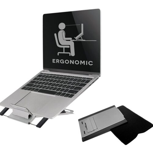 NEOMOUNTS NSLS100 Support pour ordinateur portable 10-22p – pliable – compact – universel