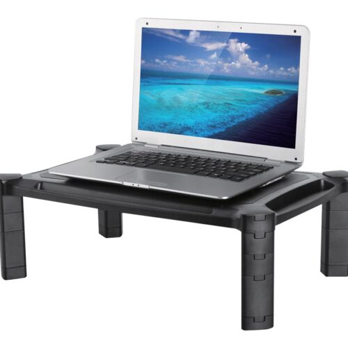 NEOMOUNTS NSMONITOR20 Réhausseur décran/ordinateur portable – ajustement en hauteur – universel