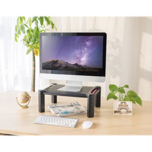 NEOMOUNTS NSMONITOR20 Réhausseur décran/ordinateur portable – ajustement en hauteur – universel