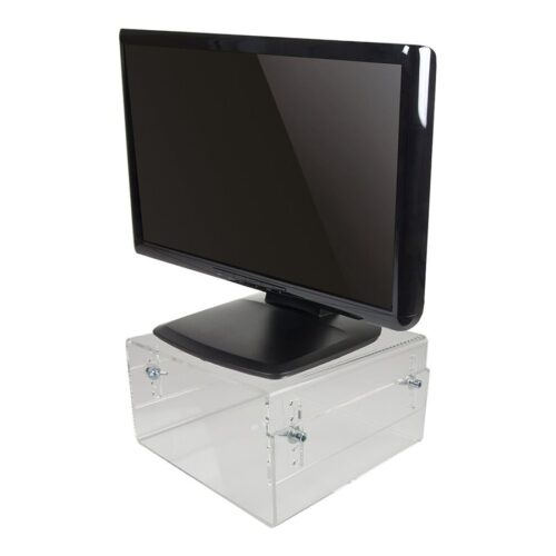 NEOMOUNTS NSMONITOR40 Réhausseur décran/ordinateur portable – ajustement en hauteur – universel