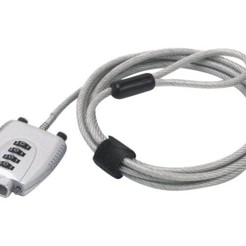 NEOMOUNTS NSVGALOCK Câble de sécurité avec cadenas – universel