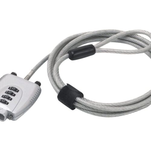 NEOMOUNTS NSVGALOCK Câble de sécurité avec cadenas – universel