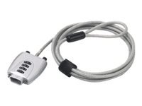 NEOMOUNTS NSVGALOCK Câble de sécurité avec cadenas – universel