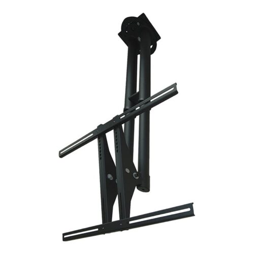 NEOMOUNTS PLASMA-C100BLACK Support de plafond pour écran 37-75p – h 67-107 cm