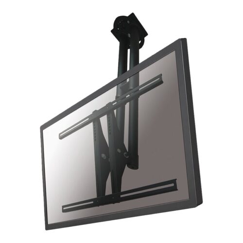 NEOMOUNTS PLASMA-C100BLACK Support de plafond pour écran 37-75p – h 67-107 cm