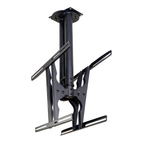 NEOMOUNTS PLASMA-C100D Support de plafond pour double écran 37-75p – h 67-107 cm