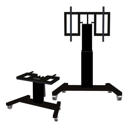 NEOMOUNTS PLASMA-M2500TBLACK Chariot pour écran 42-100p – motorisé – fonction dinclinaison de la table