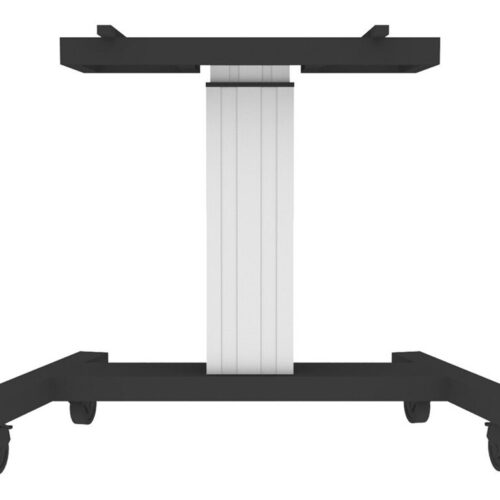 NEOMOUNTS PLASMA-M2500TSILVER Chariot pour écran 42-100p – motorisé – fonction dinclinaison de la table