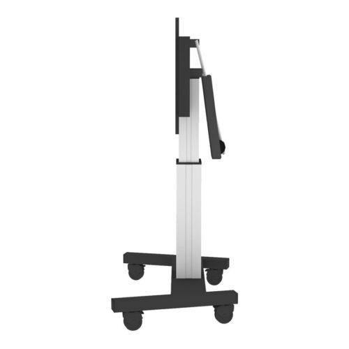 NEOMOUNTS PLASMA-M2500TSILVER Chariot pour écran 42-100p – motorisé – fonction dinclinaison de la table