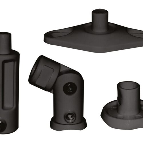 NEOMOUNTS SPEAKER-W100BLACK Support pour haut-parleur – universel – orientable