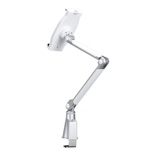 NEOMOUNTS TABLET-D100SILVER Porte-tablette à pince pour bureau 4.7-12.9p – universel – orientable