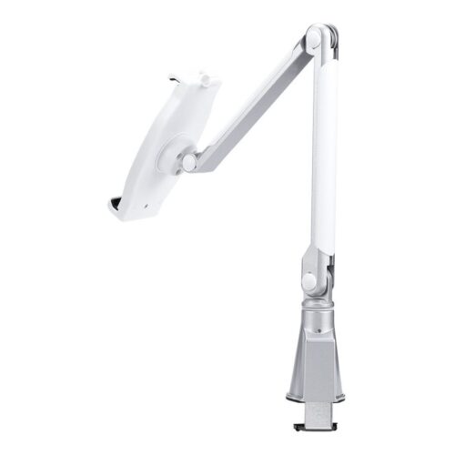 NEOMOUNTS TABLET-D100SILVER Porte-tablette à pince pour bureau 4.7-12.9p – universel – orientable