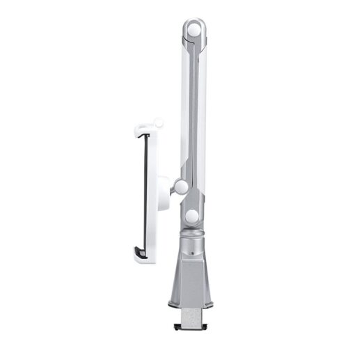 NEOMOUNTS TABLET-D100SILVER Porte-tablette à pince pour bureau 4.7-12.9p – universel – orientable