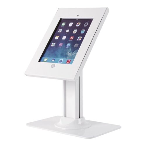 NEOMOUNTS TABLET-D300WHITE Support de bureau pour tablette 9.7p- verrouillable
