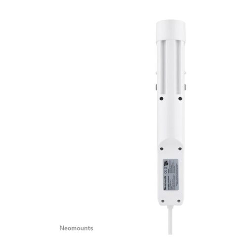 NEOMOUNTS VOLT Desk Clamp socket with Quick-charge USB Ports clamp 0-50mm 3x type-F 230V 1x USB-A 18W 2x USB-C 20W