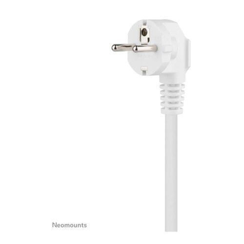 NEOMOUNTS VOLT Desk Clamp socket with Quick-charge USB Ports clamp 0-50mm 3x type-F 230V 1x USB-A 18W 2x USB-C 20W