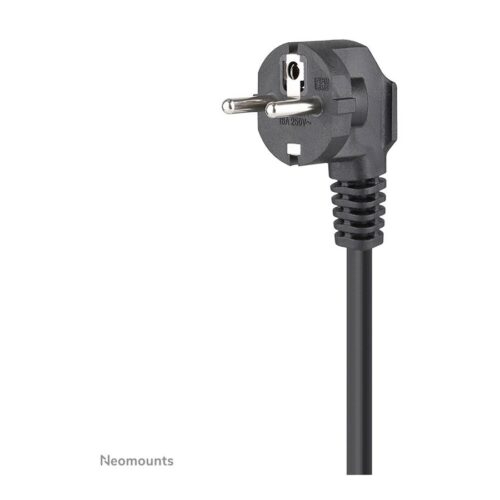 NEOMOUNTS VOLT Desk Clamp socket with Quick-charge USB Ports clamp 0-50mm 3x type-F 230V 1x USB-A 18W 2x USB-C 20W