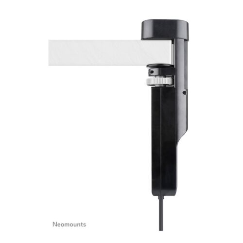NEOMOUNTS VOLT Desk Clamp socket with Quick-charge USB Ports clamp 0-50mm 3x type-F 230V 1x USB-A 18W 2x USB-C 20W