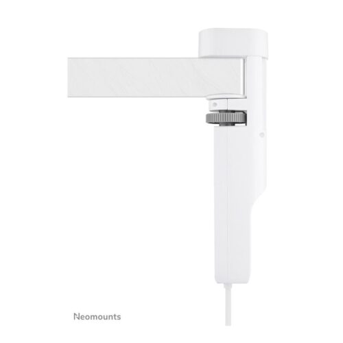 NEOMOUNTS VOLT Desk Clamp socket with Quick-charge USB Ports clamp 0-50mm 3x type-F 230V 1x USB-A 18W 2x USB-C 20W