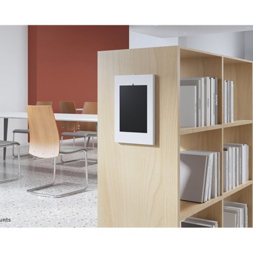 NEOMOUNTS WL15-650WH1 Support mural pour tablette 9.7-11p – verrouillable