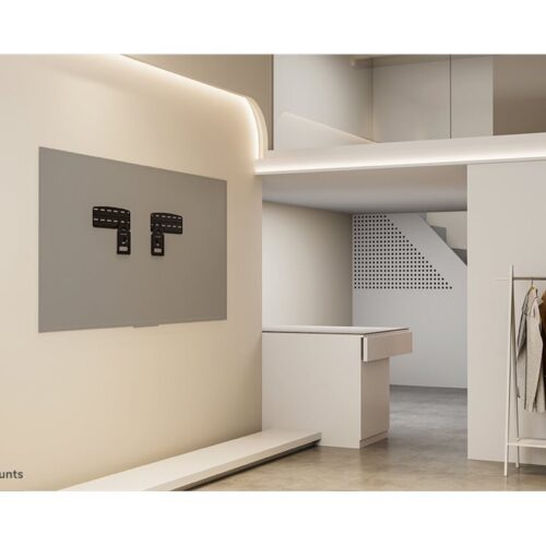 NEOMOUNTS WL30-265BL1 Support pour écran mural 43-85p écrans Samsung – ultra-plat
