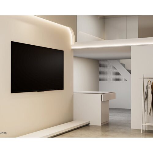 NEOMOUNTS WL30-265BL1 Support pour écran mural 43-85p écrans Samsung – ultra-plat