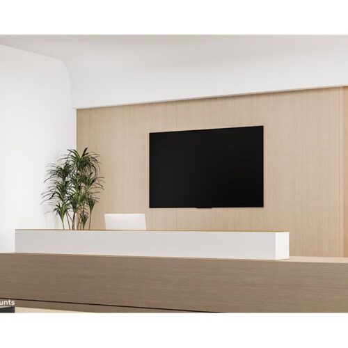 NEOMOUNTS WL30-265BL1 Support pour écran mural 43-85p écrans Samsung – ultra-plat